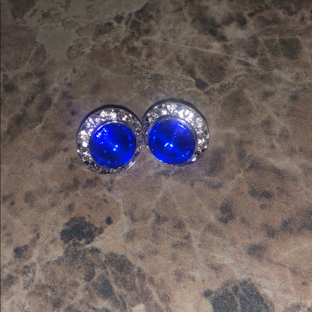 Sapphire Competition  earrings